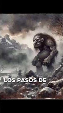 Bestiario Medieval: 25. El Troll