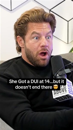 She got a DUI at 14?!?! 🤯🤯🤯 #omg #dui #alcohol