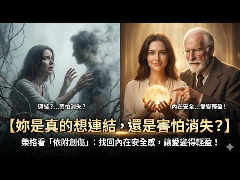 給總是愛得「太用力」的你：停下來問自己，妳是真的想連結，還是害怕消 失？弗洛姆「愛的藝術」：找回內在安全感，讓愛變得輕盈!
