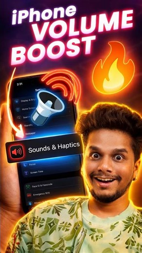 iPhone Volume Limit OFF 😱 | Increase Sound 2X 🔊