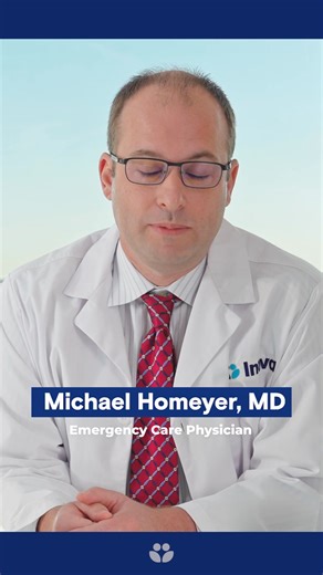 🩺 What should you do if you experience chest pain and shortness of breath? 📽️ Dr. Michael Homeyer, Emergency Care Physician at Inova, explains why these are serious symptoms and shares what steps to take to #GetCare. Learn more: Inova.org/GetCare | Inova