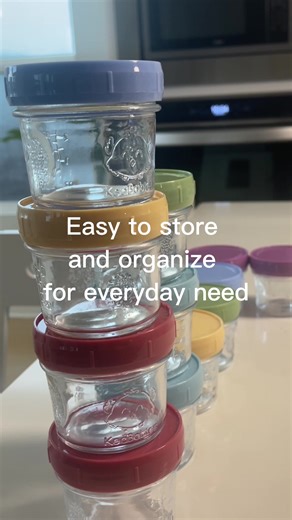 The best way to prepare, store and serve baby food. #KeaBabies #momlife #babyfood #babymeals #mealtime #foodprep #foodpreparation #storage #foodstorage #organize #giftideas #TikTokMadeMeBuyIt #fyp