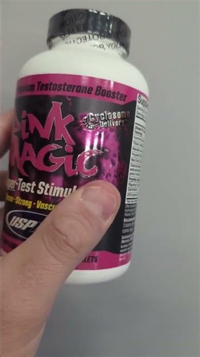 What is USP Labs Pink Magic? | Prohormone, Test Booster, Muscle Builder?