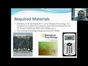 Lecture 1 - Welcome to Biological Psychology