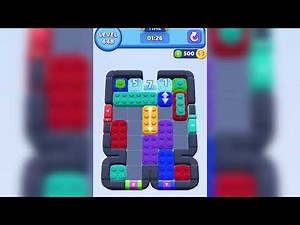Color Block Jam Level 586 Walkthrough Solution