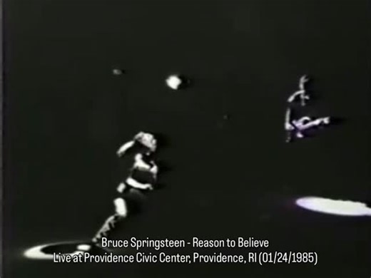Songs by Springsteen on Instagram: "O. This day in 1985 Bruce Springsteen performed Night Two at the Providence Civic Center on the Born in the U.S.A. Tour and it was captured on video."