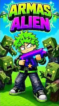 ¿CÓMO SACAR LAS ARMAS ALIEN? 😱 | Sobrevivir a la Arena de Zombis