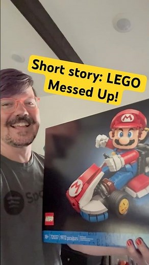 LEGO Customer Service is the BEST!