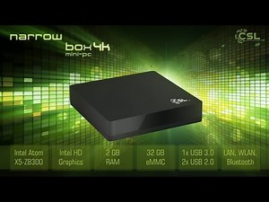 CSL Narrow Box 4K