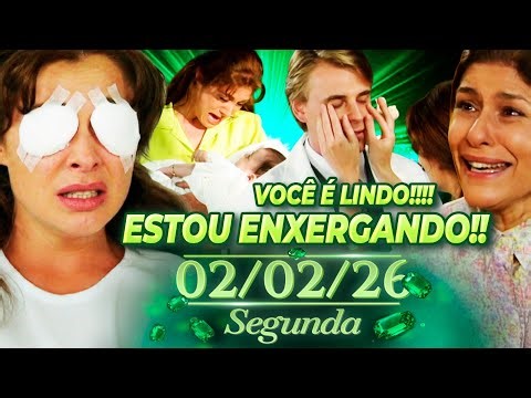 Esmeralda - (02/02/2026) Chapter 60 | Monday, SBT, Live. Afternoon Soap Operas.