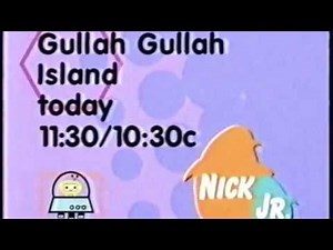 Nick Jr. Gullah Gullah Island Promo (1998)