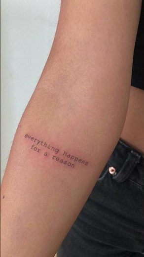 Top Quote Tattoos That Speak Louder Than Words 💬🔥 | Meaningful Tattoo Ideas #tattoobyavi