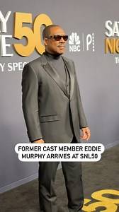 The man. The myth. The legend. #SNL50 #EddieMurphy | E! Entertainment