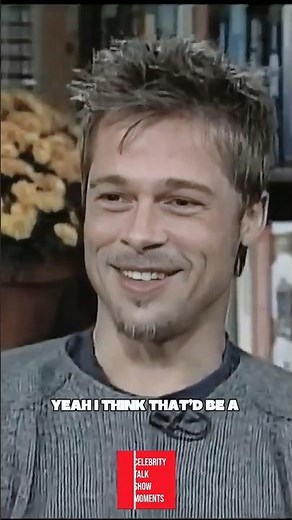 Brad Pitt Talks About Fight Club