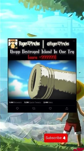 God Usopp just showing his skills #anime #usopp #target