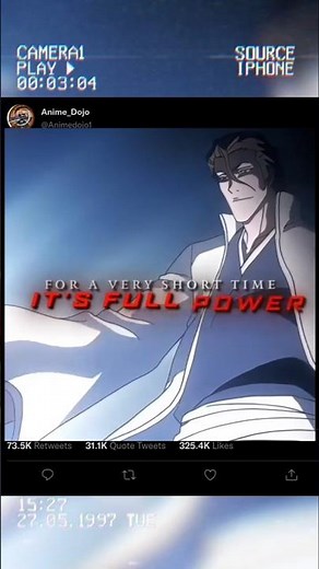 Aizen Reveals Hogyoku’s TRUE Power 💀🔥#bleach