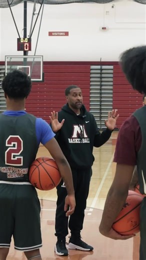 Insights from Mic'd Up Basketball Practice at Muskegon High School