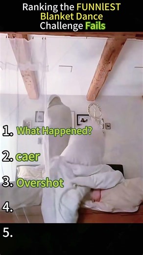 Ranking the FUNNIE STBlanket Dance Challenge Fails