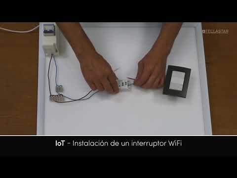 Teclastar Tutorial INTERRUPTOR WI FI