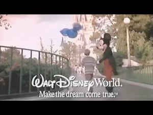 Walt Disney World "My Vacation" VHS TV commercial