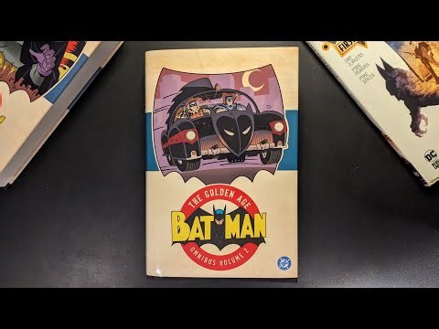 Batman The Golden Age Omnibus Vol 2 (2025 Edition) DC Comics - Robinson - Cridical Comics