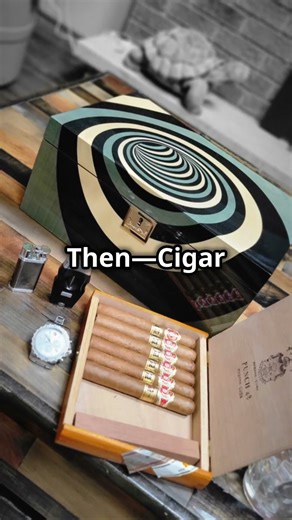 When Your Humidor Is More Organized Than Your Life! #cigarstar #cigaraccessories#cigarsociety