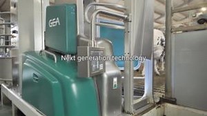 The GEA DairyRobotR9500 is an intelligently designed robotic automated milking system that delivers efficiency and flexibility. The design flexibility of the milking robot allows you to choose voluntary milking in your preferred cow traffic style, or group milking with fixed milking times and the benefits of group parlour milking. Whichever you choose, the DairyRobot R9500 welcomes cow after cow and helps you manage every step in their lactation, for the next generation of intelligent automated 