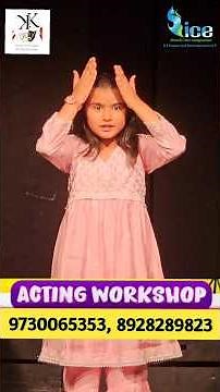 6 & 10 Year Old Girls Perform Powerful Monologues 🎭🔥 | Acting Workshop Pune