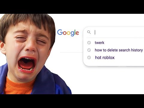 Parents read their son's Search History...