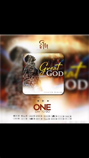⏳ ONE DAY TO GO ⏳ Tomorrow we lift one name. Tomorrow we declare one truth. 📖 “For the Lord your God is God of gods and Lord of lords, the great God, mighty and awesome.” — Deuteronomy 10:17 GREAT GOD — Everton Mlalazi Get ready. Worship is loading. 🙌🔥 #greatgodalbum #evertonmlalazimusic #gospelmusic #worship | Everton Mlalazi