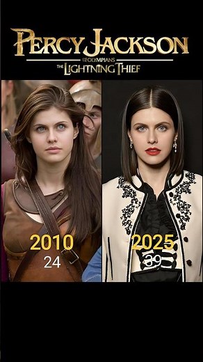 Percy Jackson Cast Then vs Now (2010-2025) ⚡️