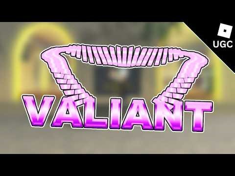 [UGC LIMITED] How to get the Valiant Chain! | Roblox