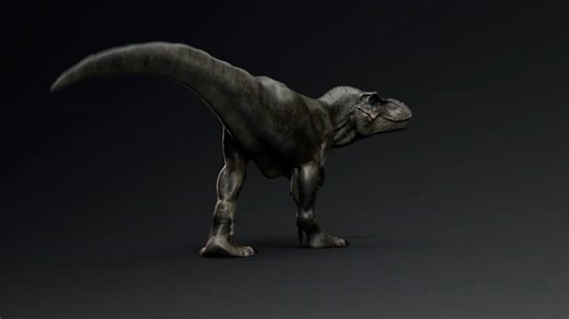 Tyrannosaurus Rex Stan by Racksuz -TrexToR- 3d Artist Rigged with AdvancedSkeleton | AdvancedSkeleton