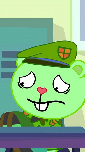 Flippy forgot his homework #happytreefriends #htf #flippy #splendid #flippyxsplendid #splendidxflippy