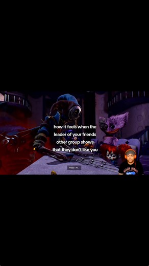 Understanding Friend Dynamics in Poppy Playtime