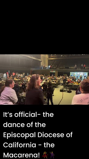 We took care of some important business at convention. And also had some fun! The new Official Dance of The Episcopal Diocese of Northern California is… the Macarena!😀😀😀 | Episcopal Diocese of Northern California