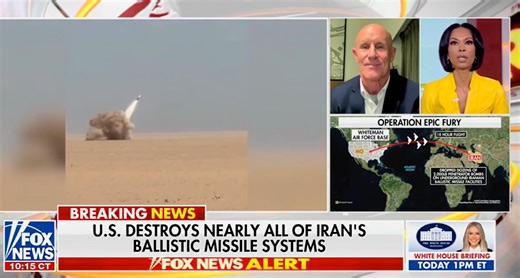"The Iranian People Won't Accept" New Supreme Leader: JINSA's VADM (ret.) Robert Harward on Fox News - JINSA