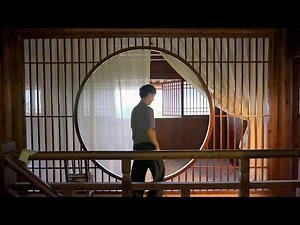 EP.17 The Charm of Traditional Chinese Wood Construction: Creating a Circular Moon Gate for My Study