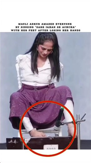 An Amazing Display Of Art Without Using Hands. 👏 #Inspiration #Motivation #Empowerment #Positivity