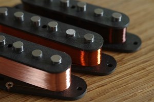 The Black Strat Stratocaster Pickups | Radioshop Pickups