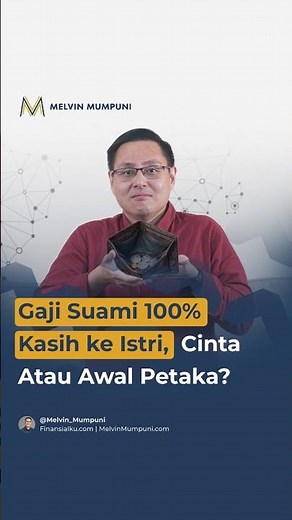 Sistem Keuangan Ideal Suami Istri