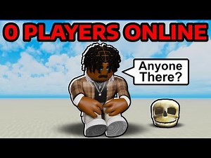 I Played ABANDONED Roblox Games