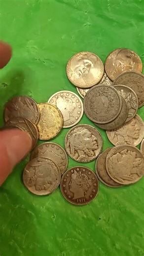 Bag of Old Coins! #coincollecting