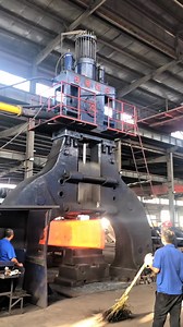 106K views · 868 reactions | #Forging #ForgingHammer The Hydraulic Open Die Forging Hammer can precisely adapt to and optimize the forging process of alloy steel during forging. felicia@anyanghammer.com WhatsApp:+86-13619834657. | Luca An | Facebook