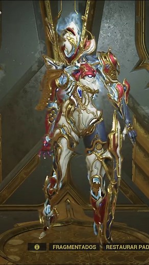 Xaku Prime Fashion Style in Warframe 2026