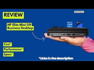 HP Elite Mini G9 Review 2026 ⚡ 13th Gen i7-13700T Mini PC Beast for Business & Office!