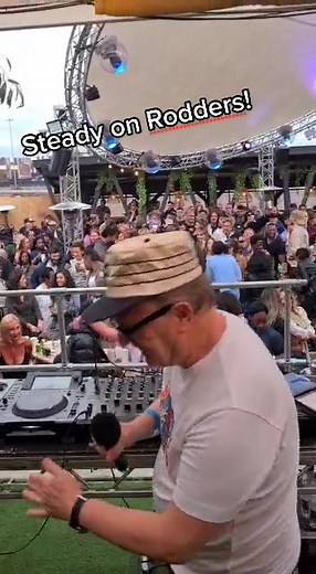 Steady on Rodders! #reggae #summer #davidrodigan #rodigan #dj #manchester #dancehall