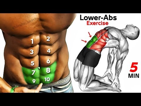How To Build Your Lower Abs Workout (9 Effective Exercises) - تمارين اسفل البطن