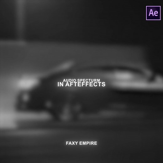 Audio Spectrum Tutorial in After Effects