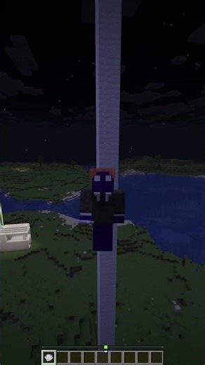 Wind Charges Without Cooldown #minecraft #minecraftquirks #cursedminecraft #minecraftcursed